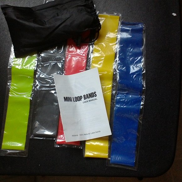 Mini loop bands with bag for storage NIP - Picture 4 of 4